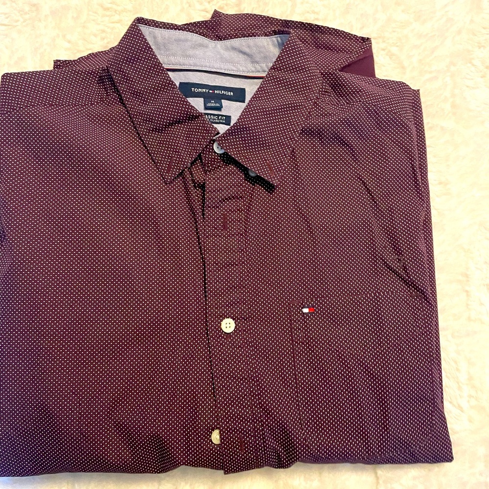 Button down dress shirt